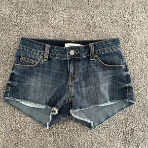 Talula Aritzia Denim Shorts
